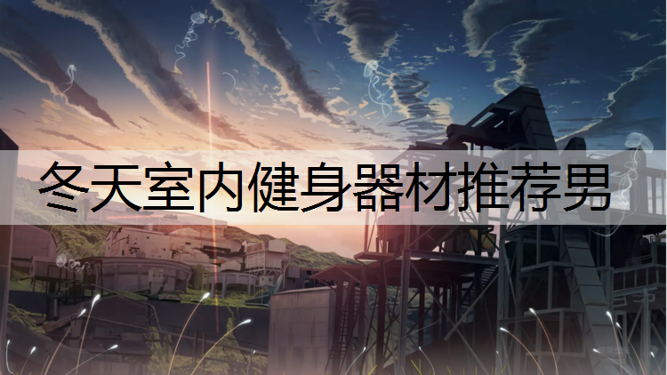 冬天室内健身器材推荐男
