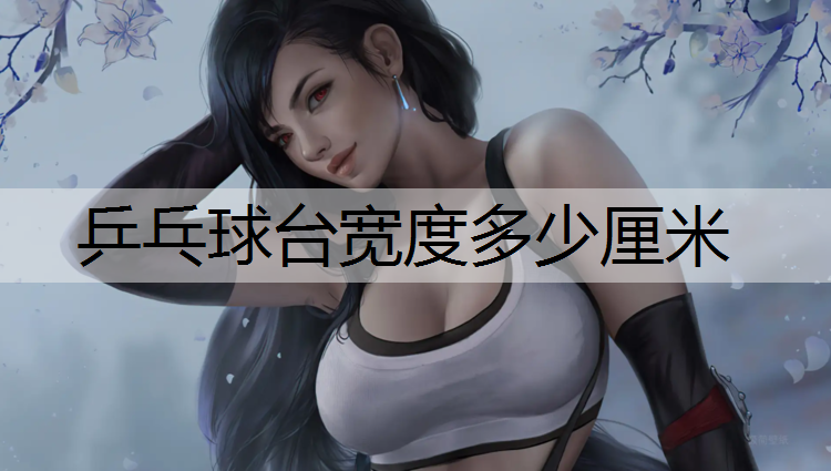 乒乓球台宽度多少厘米