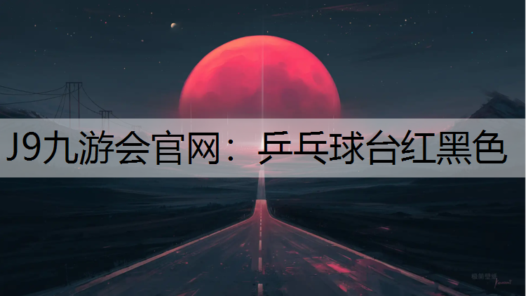 J9九游会官网：乒乓球台红黑色