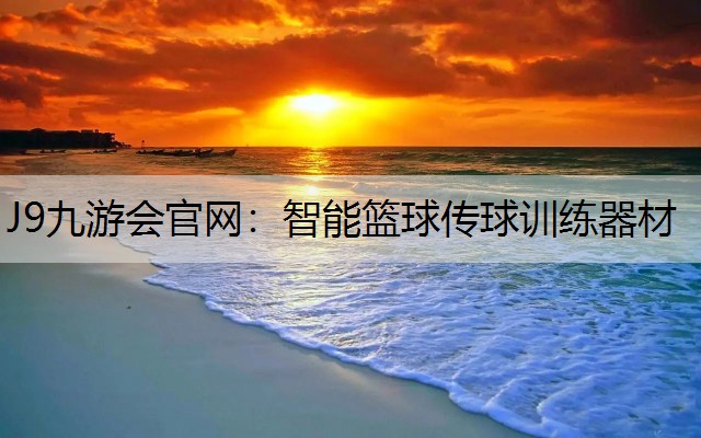智能篮球传球训练器材