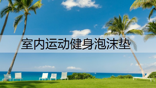 室内运动健身泡沫垫