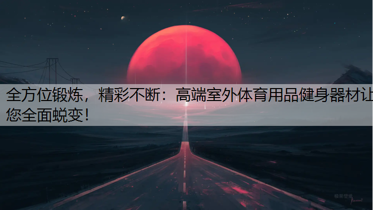 全方位锻炼，精彩不断：高端室外体育用品健身器材让您全面蜕变！